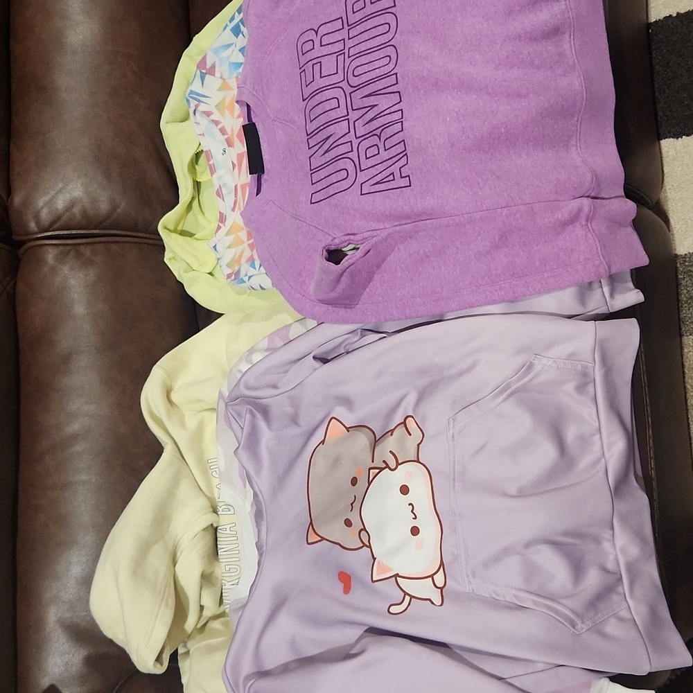 Girls sweatshirt lot